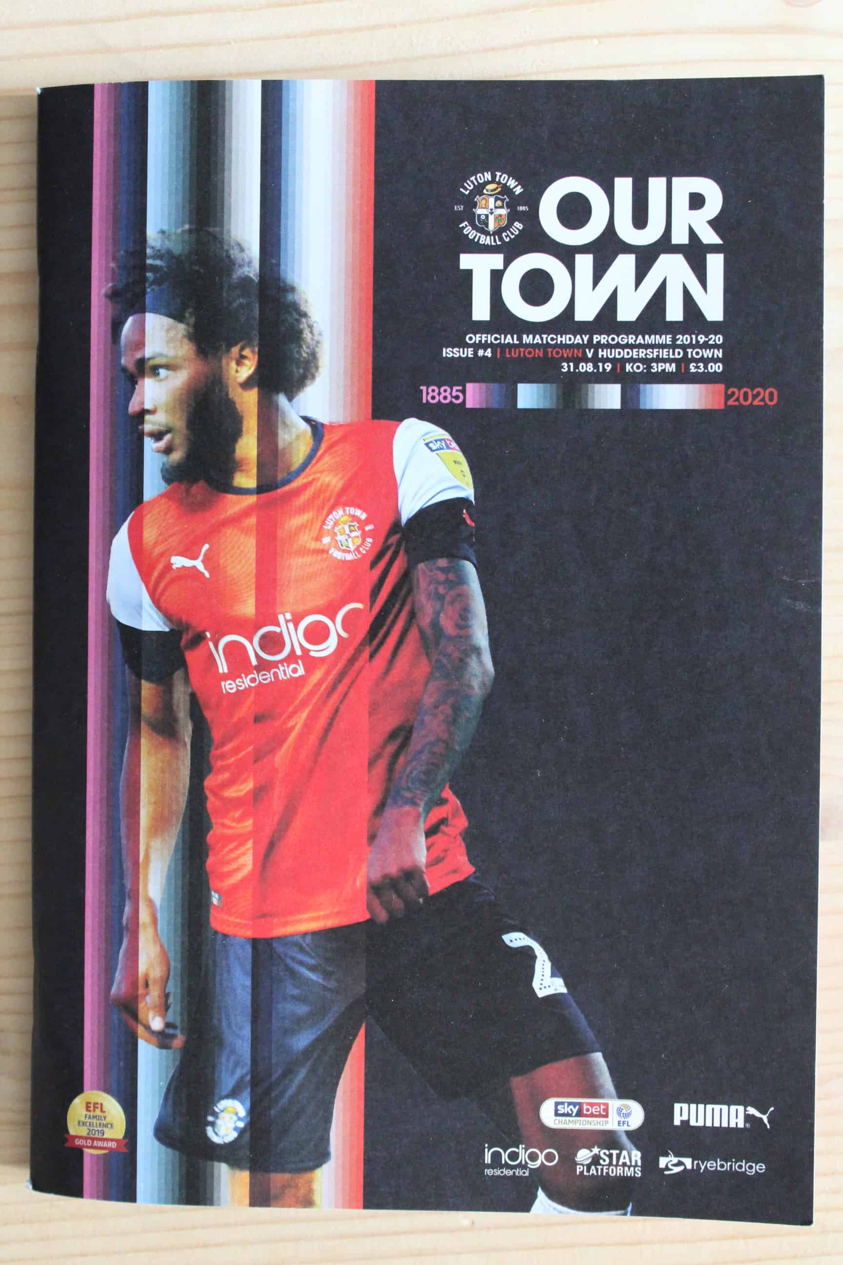 Luton Town FC v Huddersfield Town FC